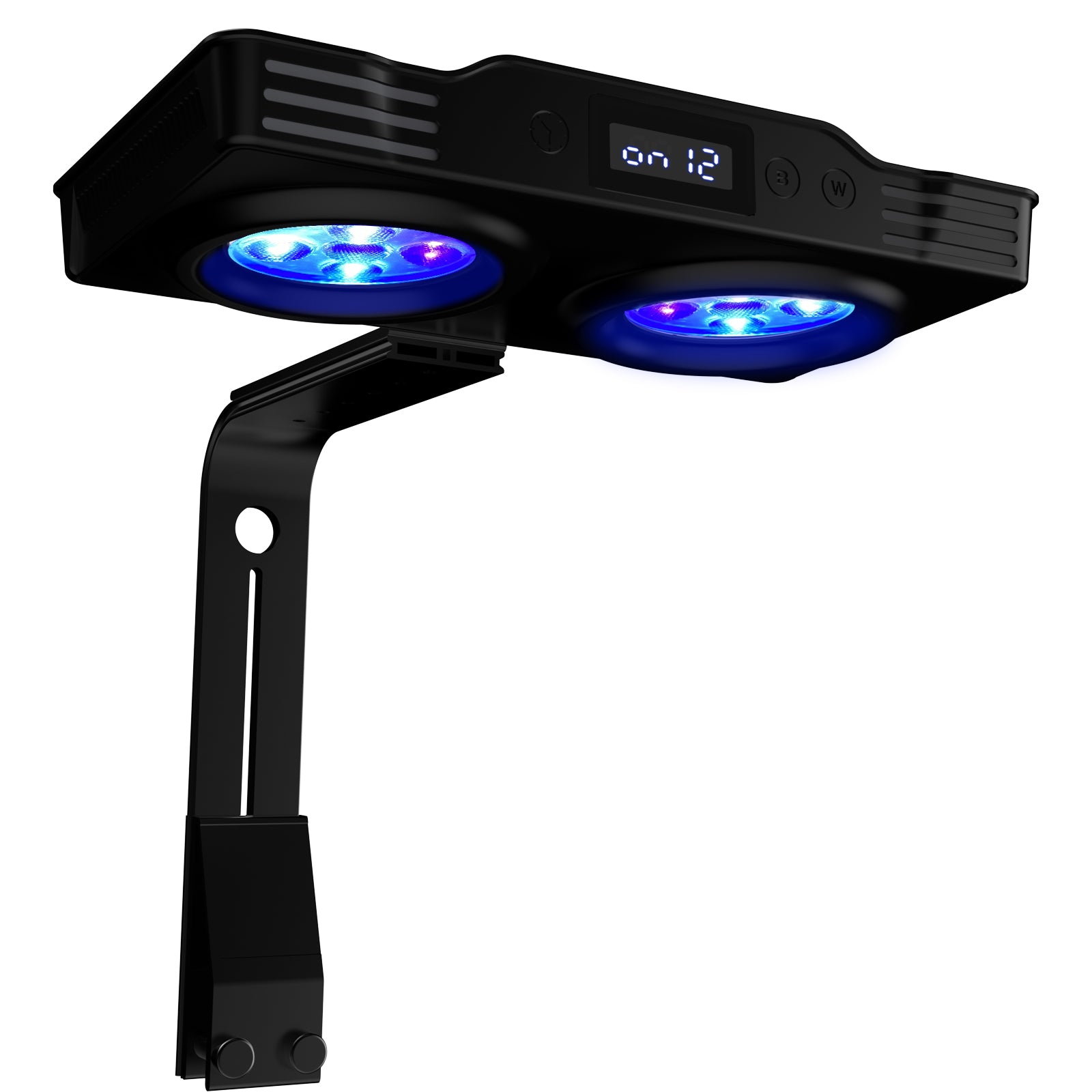 Aquarium Light - 36Watts Reef Light with Timer Sunrise and Sunset Touch Control Dimmable Saltwater Aquarium Light for Nano Tank